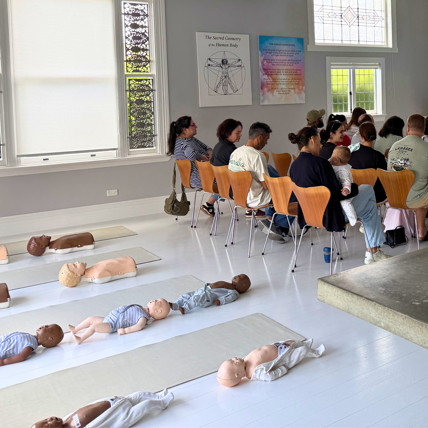 Public First Aid Courses