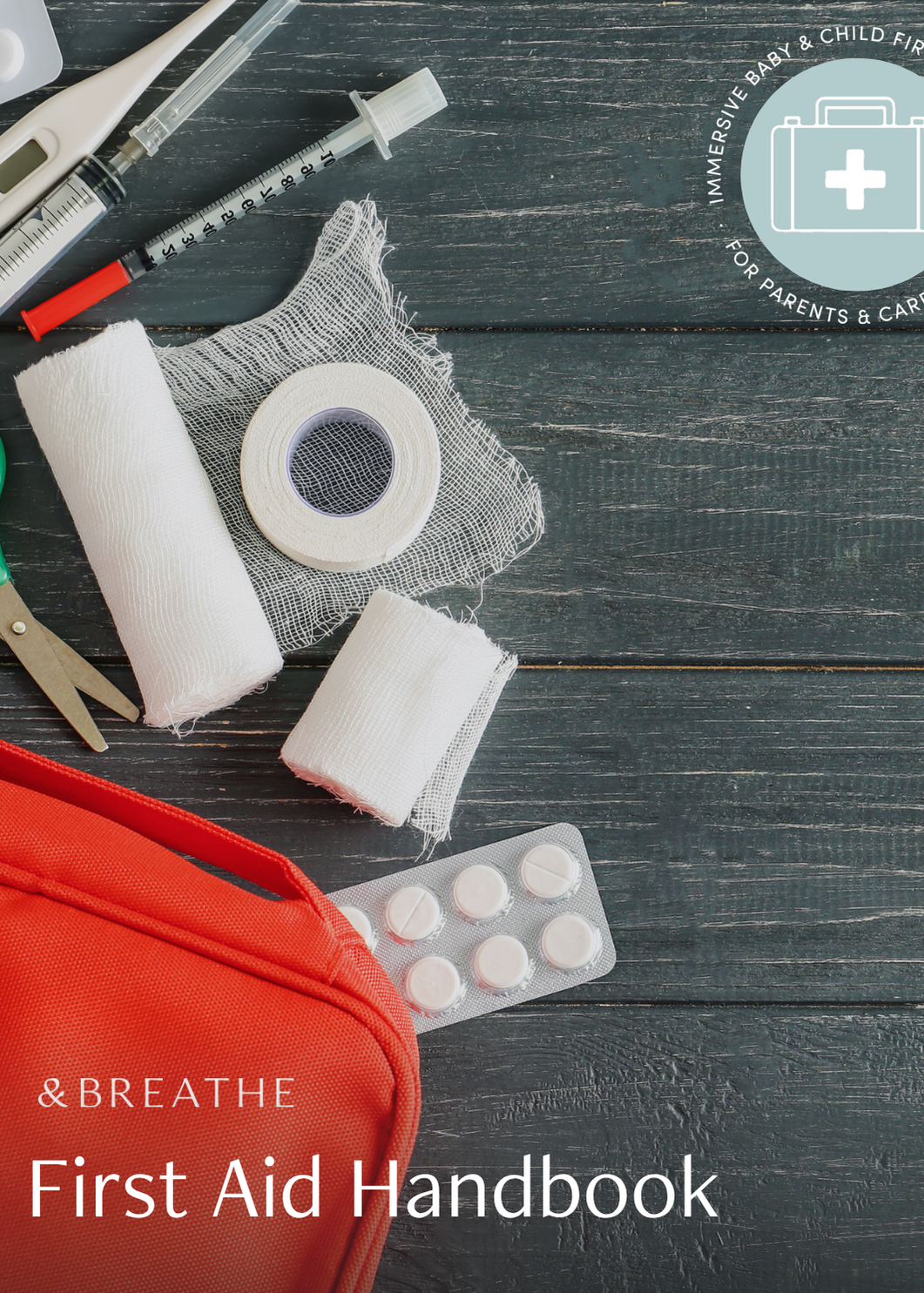 First Aid Handbook for children and babies