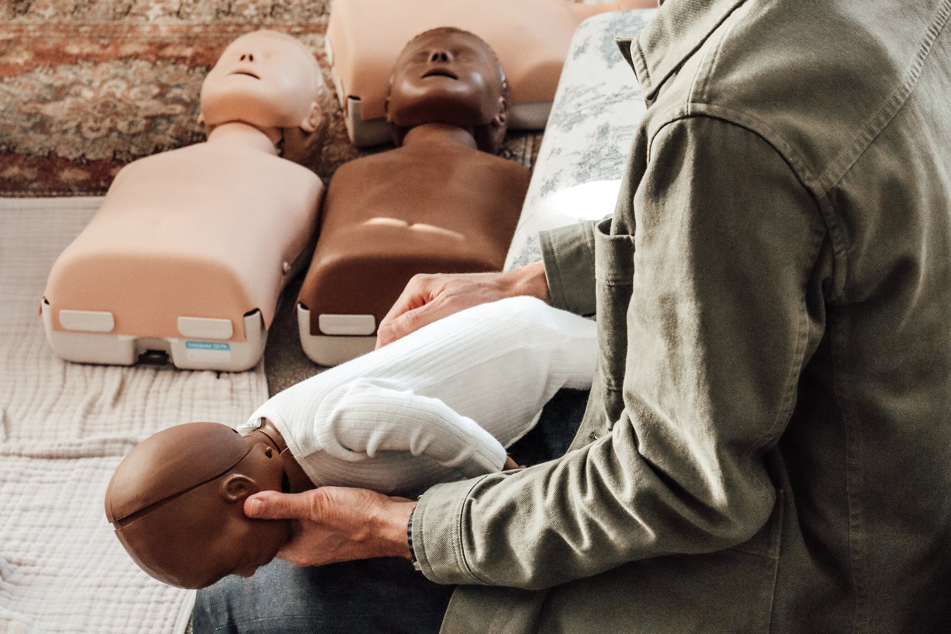 and Breathe Baby and child first aid