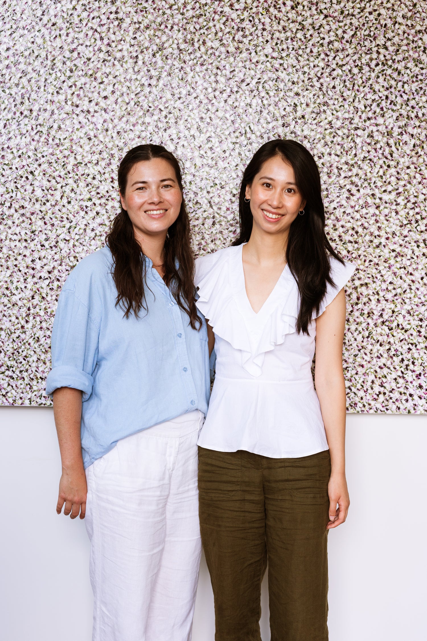 Charlotte and Teresa from And Breathe First Aid