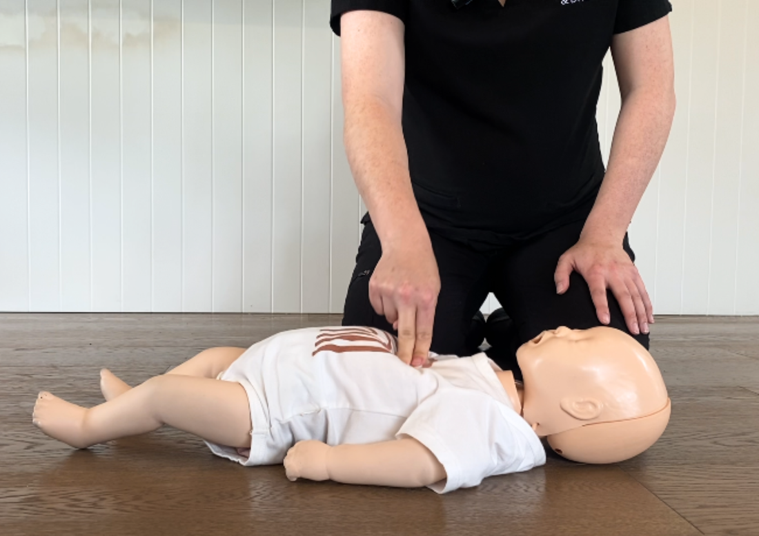 Free baby CPR course