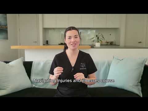 screenshot of the intro to our online child and baby first aid course